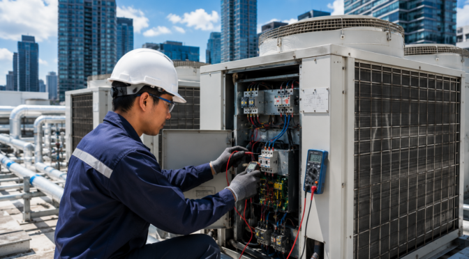 HVAC contractor Singapore